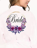 Bridesmaid satin robe - Dala3ny