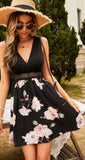 Floral cotton dress