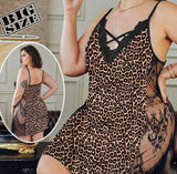 Lingerie tiger made of butter with lace on the sides