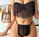 Lingerie made of Lycra and thread