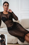 Lingerie made of Lycra and Lycra net