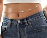 Belly and back chain