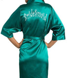 Bridesmaid robe