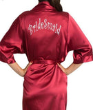 Bridesmaid robe - Dala3ny