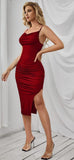 Lycra house dress - open from one side - Dala3ny