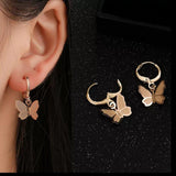 Butterfly Earring - Dala3ny