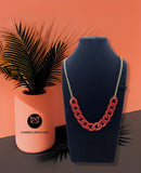 Acrylic necklace - Dala3ny