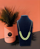 Acrylic necklace - Dala3ny