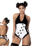 Costume lingerie - jumpsuit panda