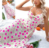 House Dress - Peach Print